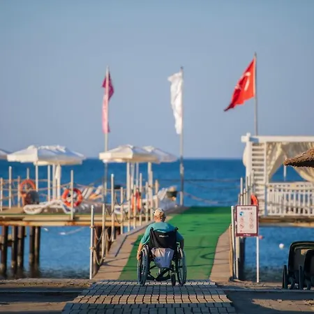 Üdülőközpont Belek Beach Resort Hotel 5*